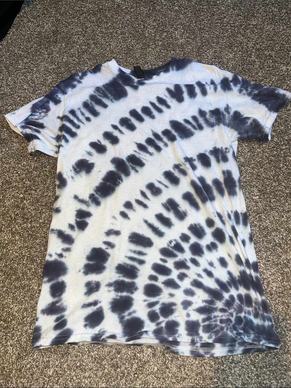 Tie dyed shirt